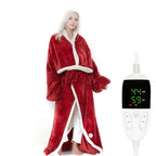 Heated Wearable USB Travel Blanket